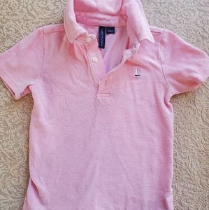 Janie and Jack Pique Cotton Polo